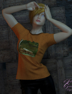 T-Shirt for Dawn and La Femme