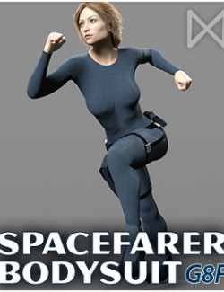 Spacefarer Bodysuit for G8F - dForce