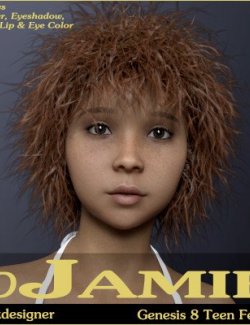 GD Jamie Teen for Genesis 8 Female