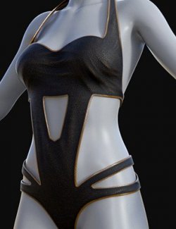 Swimsuit for Genesis 8 Female