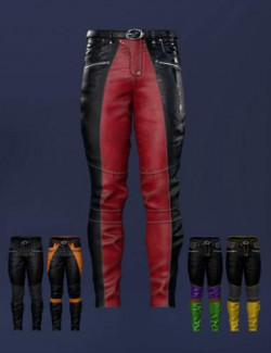 Shadow Realm Pants for Genesis 8 and 8.1 Males