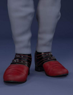 Shadow Realm Boots for Genesis 8 and 8.1 Males