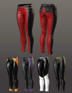 Shadow Realm Pants for Genesis 8 and 8.1 Females
