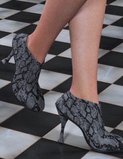 La Femme Ankle Boots-3