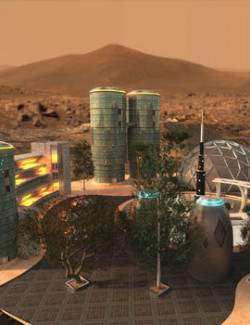 Mars Colony