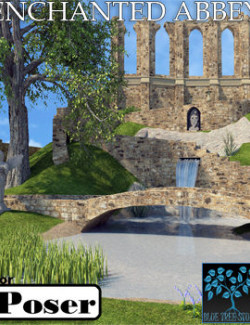 Enchanted Abbey for Poser