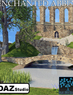 Enchanted Abbey for Daz Studio