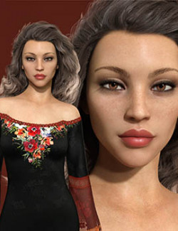 MbM Vivianne for Genesis 8 Female