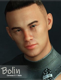 Bolin for Genesis 8.1 Male