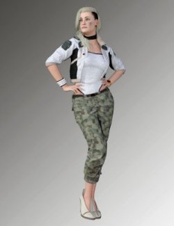 CP Rogue (Johnny's Date) for Genesis 8 Female
