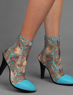 LaFemme Ankle Boots-2