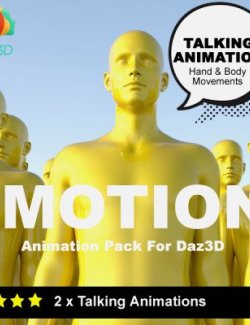 VTuber Talking Animation- iMotion