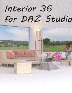 Interior 36 for DAZ Studio