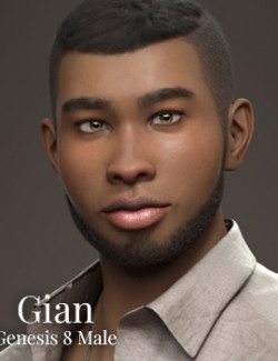 CGI Gian for Genesis 8 Male
