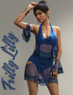 FrillyLilly dforce outfit for Genesis 8 and 8.1 Female(s)