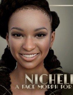 Nichelle Head Morph for G8F