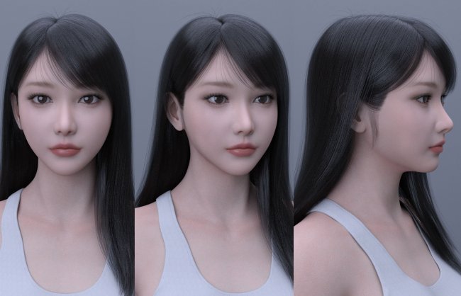 Yeoman Colt Hair for V3 and V4 - Poser and Daz Studio Free Resources Wiki