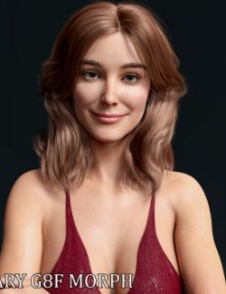 Mary Character Morph for Genesis 8 Females