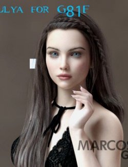 MGAB Giulya for Genesis 8.1 Female