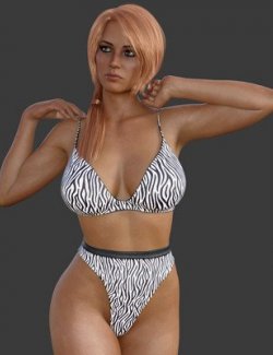 Xe Bikini for Genesis 8 Female