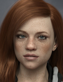 KrashWerks BRIGITTE for Genesis 8 Female