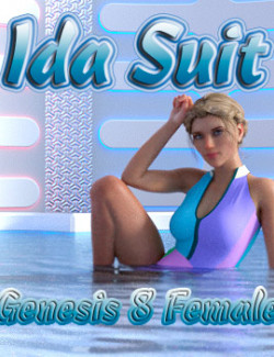 Ida Suit for Genesis 8 and 8.1 Females