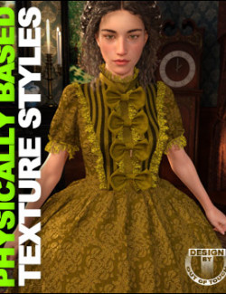 OOT PBR Texture Styles for European Style Dress