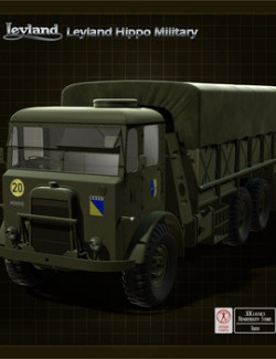 LEYLAND HIPPO MILITARY for POSER