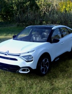 Citroen C4 2022 White