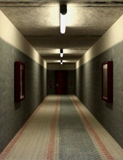 Creepy Hallway