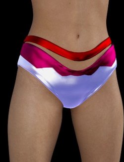 Heroine Silk Belted Panty