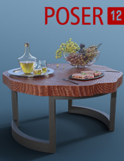 Nice Table for Poser