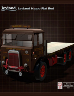 LEYLAND HIPPO FLAT BED for POSER