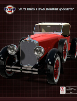 STUTZ BLACK HAWK SPEEDSTER for POSER