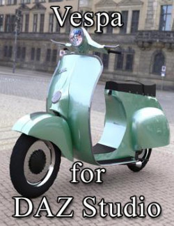 Vespa for DAZ Studio