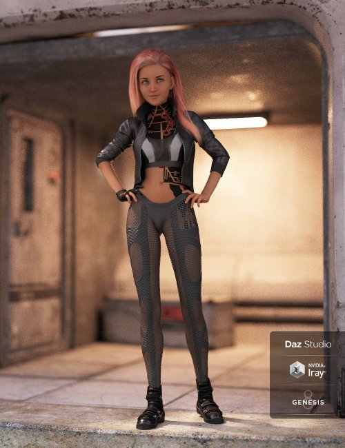 LNY Fashion Outfit for Genesis 8.1 Male
