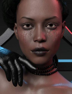 CB Raven HD for Genesis 8.1 Female