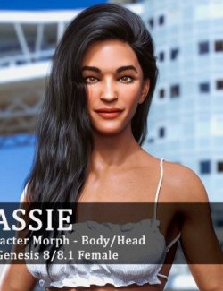 L3D Cassie - Character Morph for Genesis 8 Female