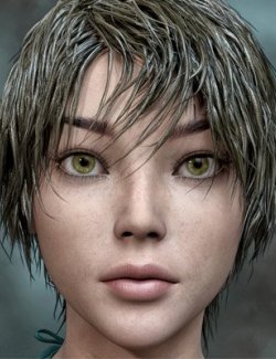 MR Fleur for Genesis 8.1 Female