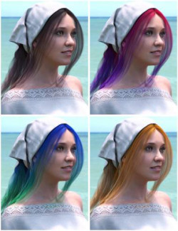 Summer Scarf Hair Texture Expansion