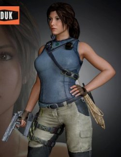 Lara Croft- Shadow of The Tomb Raider for G8F