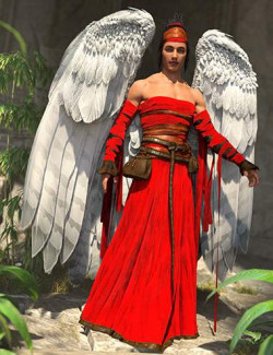 dForce Angeloi Outfit for Genesis 8 and 8.1 Male