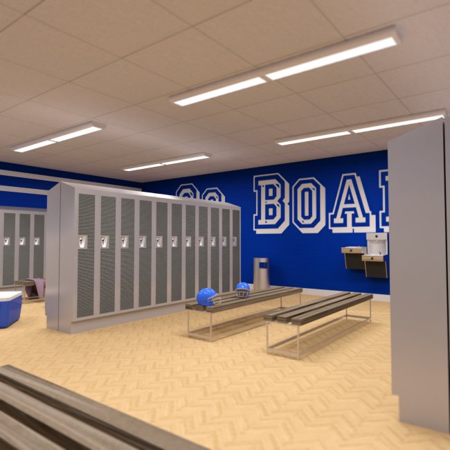Click here to see preview images for "LBLC Football Locker Room" LBLC Football Locker Room