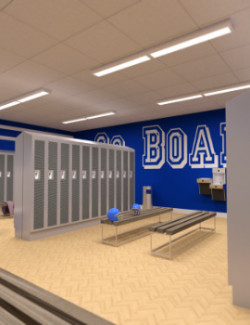 LBLC Football Locker Room