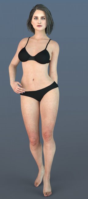 Kayla Stormfront for Genesis 8 8.1 Female 3d Models for Daz