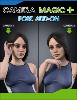 Camera Magic Plus - Pose Add-On