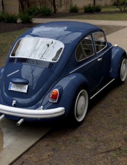 Beetle Volkswagen 1960