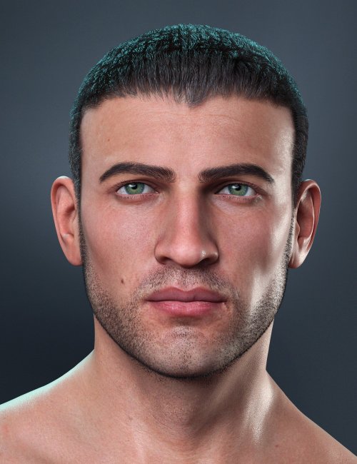 Novak Revisited HD for Genesis 8.1 Male | 3d Models for Daz Studio and ...