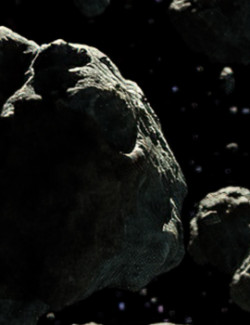 Photo Props: Asteroid World