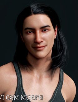 Levi Character Morph for Genesis 8 Males